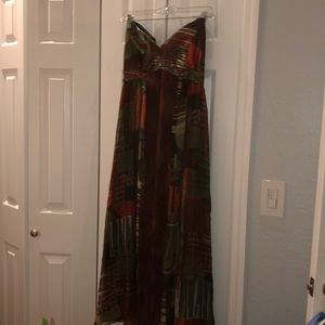#1273 Signature Long Dress by Robbie Bee